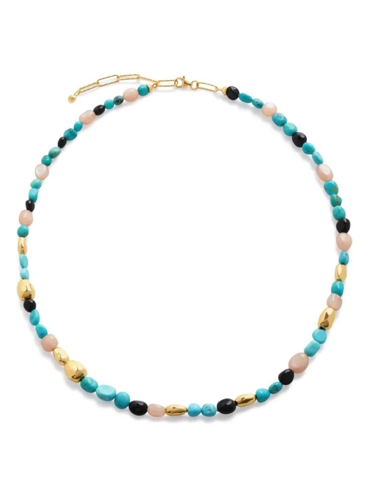 Monica Vinader Rio beaded turquoise necklace - Blue Cover