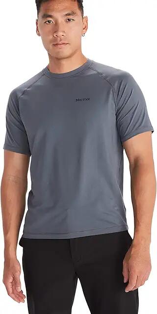 Marmot Windridge Short Sleeve (Steel Onyx) Men's Clothing Cover