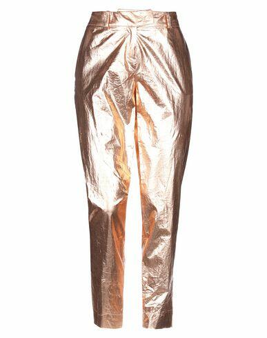 Manila Grace Woman Pants Copper Cotton Cover