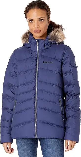 Marmot Ithaca Jacket (Arctic Navy) Women's Coat Cover