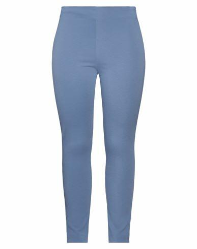 Max & Moi Woman Pants Light blue Viscose, Polyamide, Elastane Cover