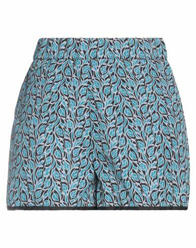 Berwich Woman Shorts & Bermuda Shorts Deep jade Cotton Cover