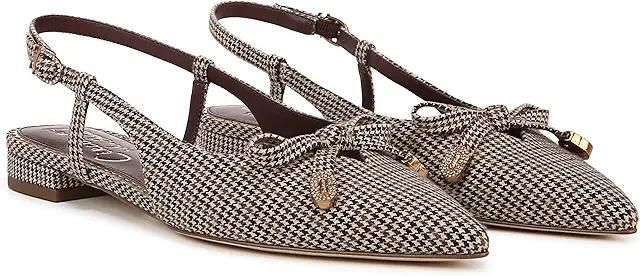 Circus NY by Sam Edelman Lafayette (Black Natural Multi) Women's Flat Shoes Cover