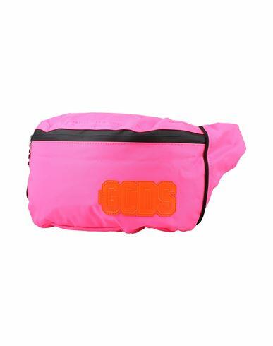 Gcds Man Belt bag Fuchsia Polyamide Cover