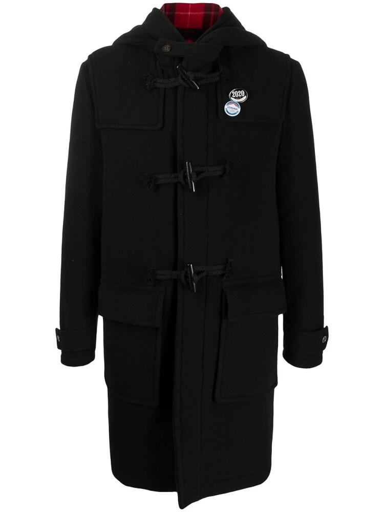 Golden Goose hooded duffle coat - Black Cover