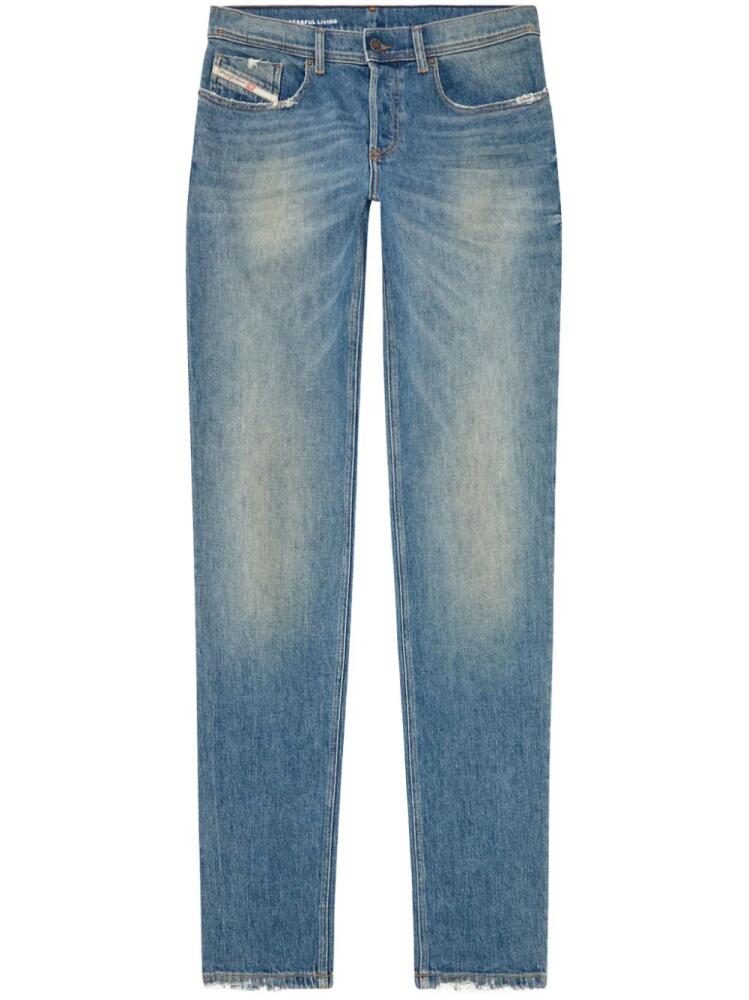 Diesel D-Finitive 0GRDB 2023 tapered-leg jeans - Blue Cover