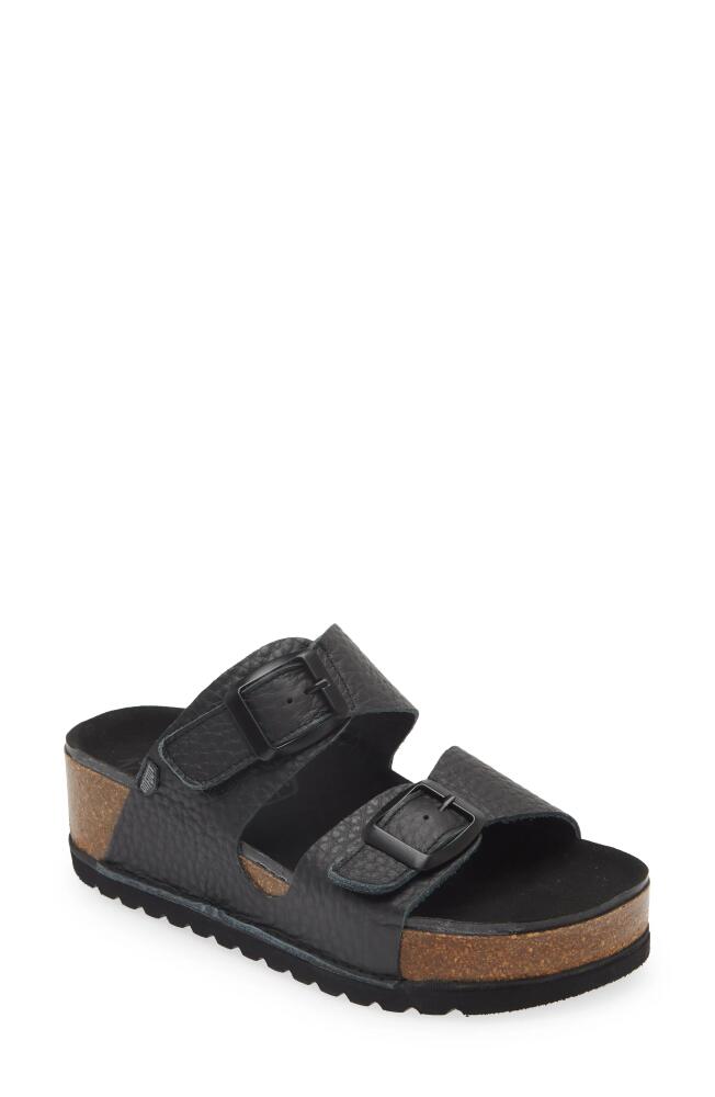 On Foot 1100 Naoshima Sandal in Black Cover