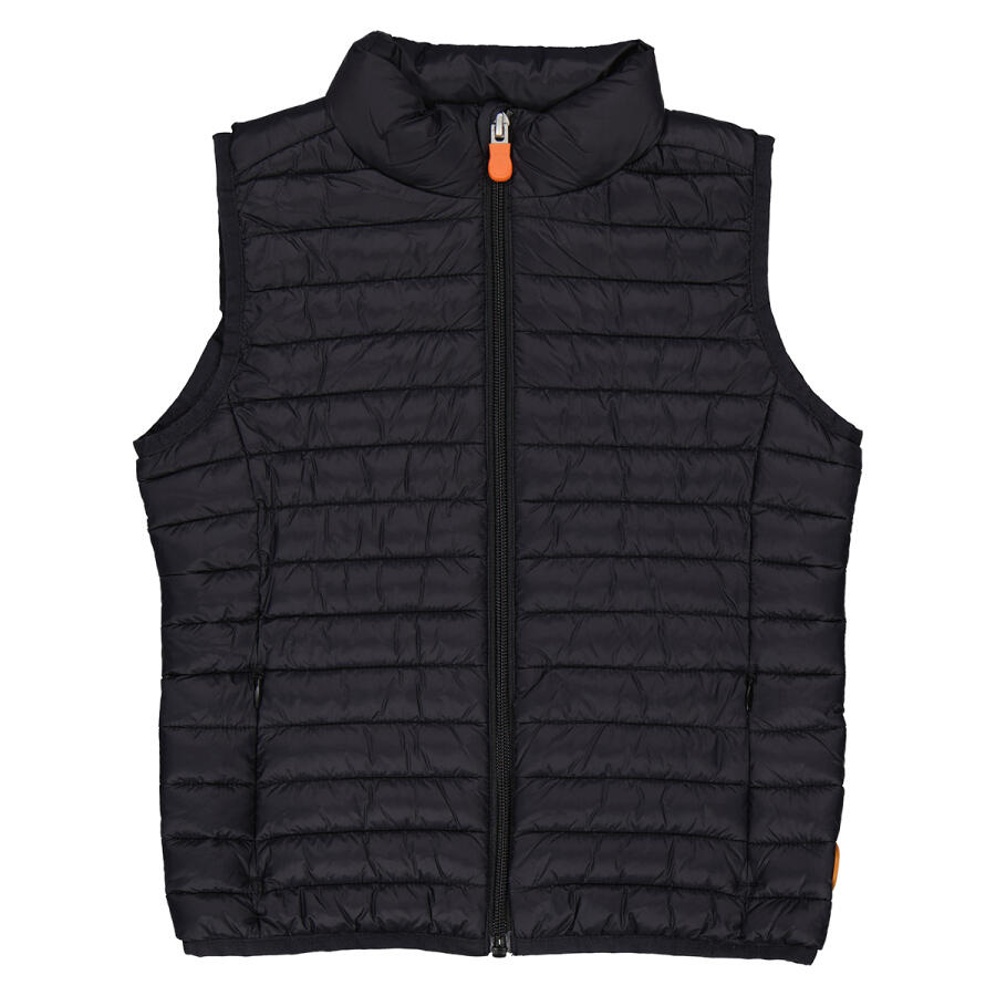 Save The Duck Black Quilted Gilet Vest Cover