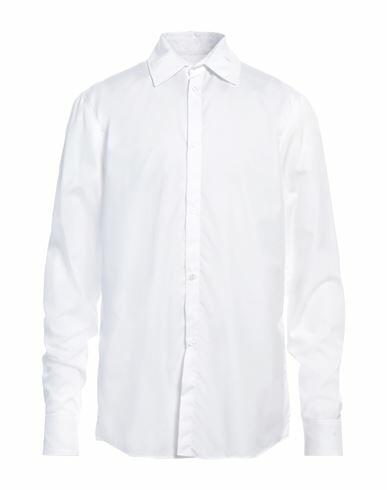 Egonlab. Man Shirt White Cotton Cover