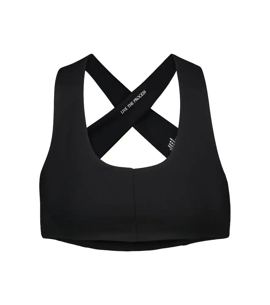 Live The Process Onxy sports bra Cover