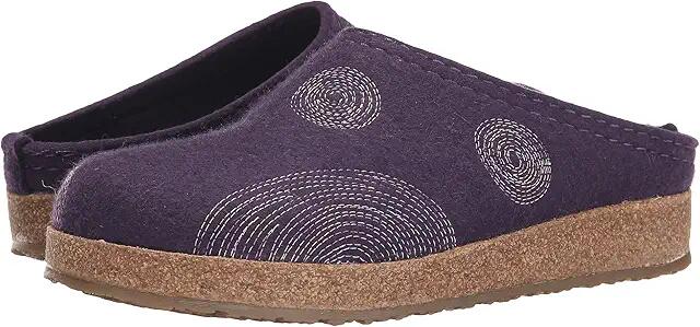 Haflinger Spirit (Lavender Purple) Women's Clog Shoes Cover