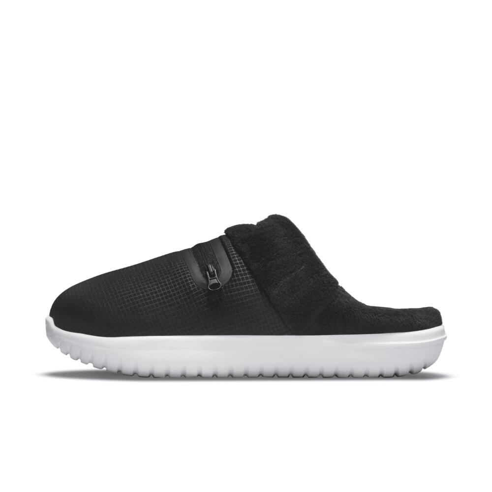 Nike Women's Burrow Slippers in Black Cover