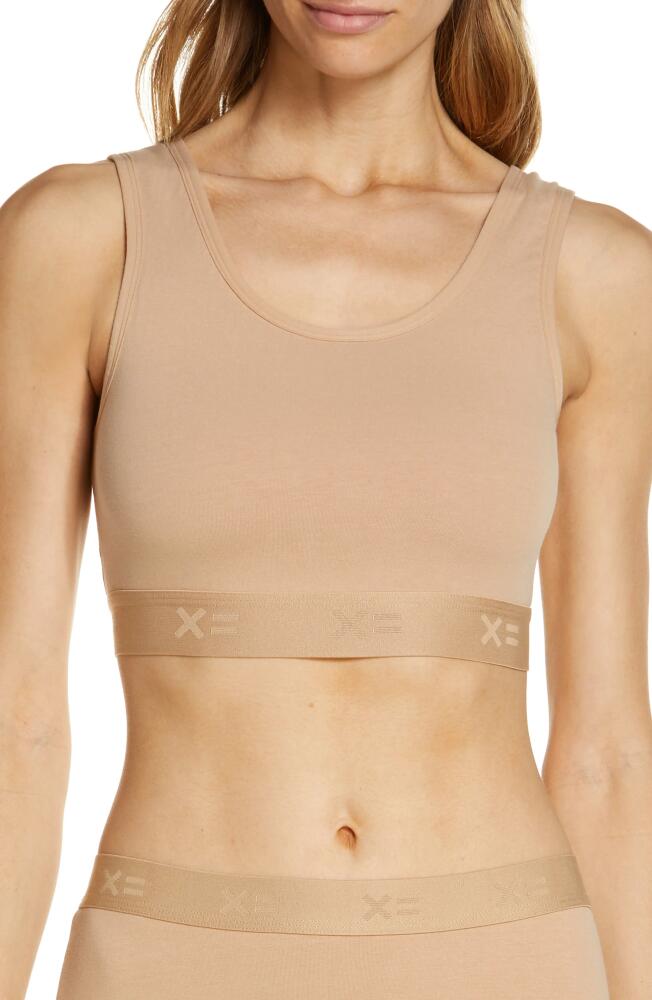 TomboyX Essentials Soft Bra in Chai Cover