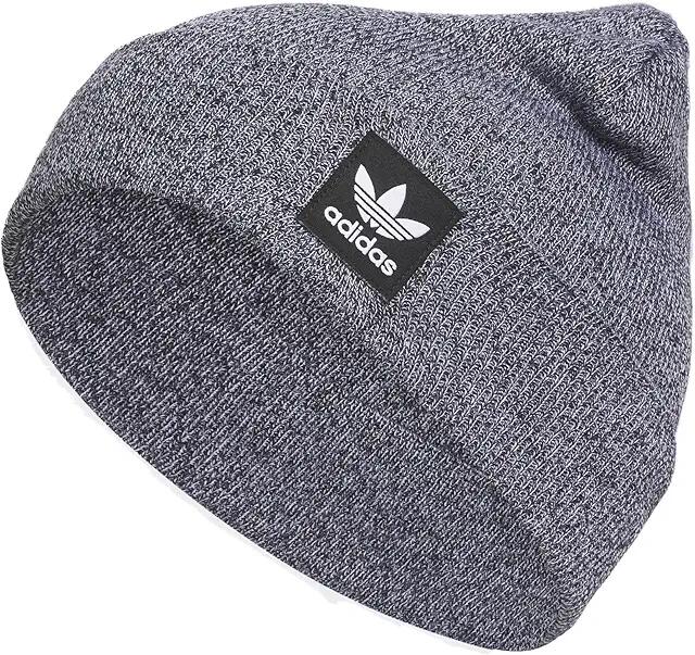 adidas Originals Grove Beanie (Black/White/Black/White 23) Caps Cover