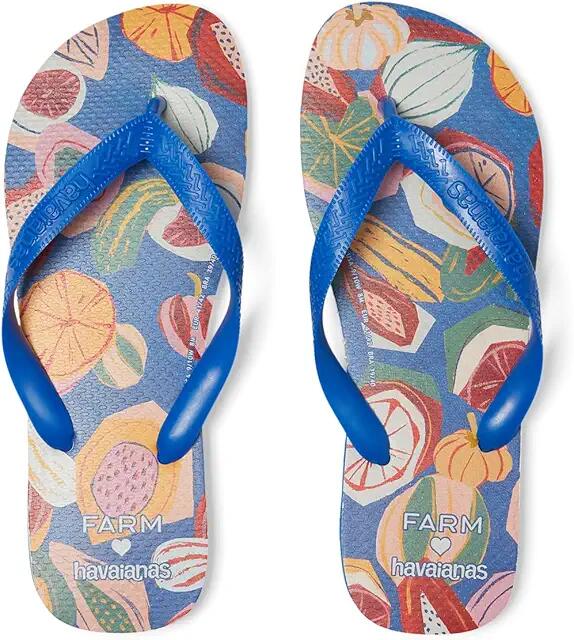 Havaianas Farm Fruits Flip-Flop (Blue Star) Women's Sandals Cover