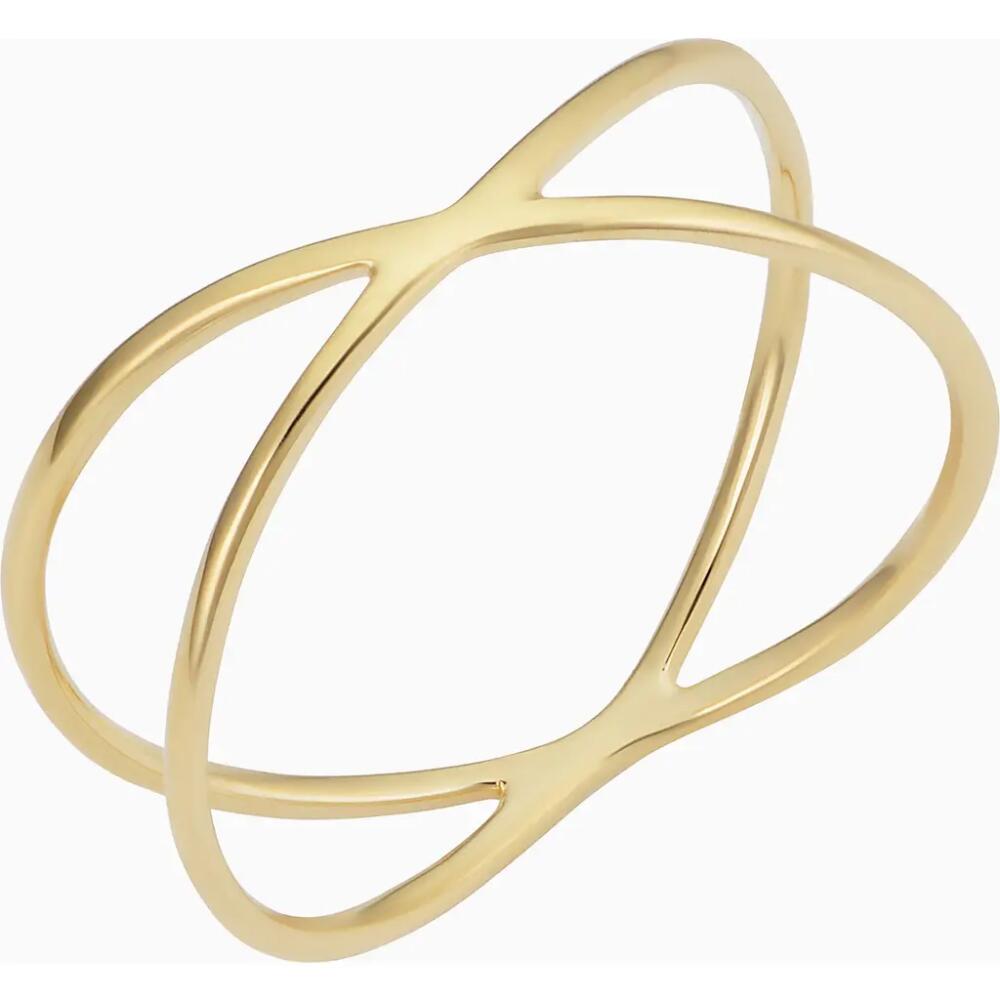 Oradina 14K Yellow Gold West Side Ring Cover