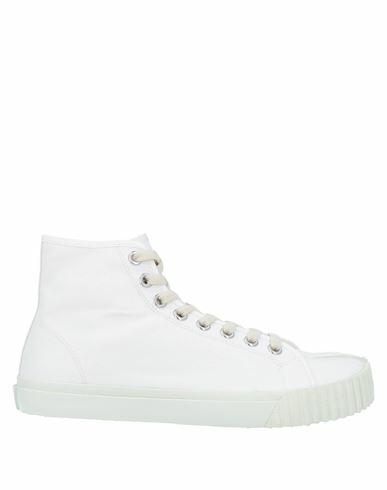 Maison Margiela Woman Sneakers White Textile fibers Cover