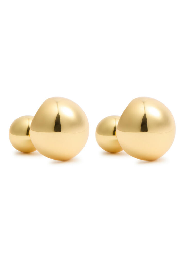 Jenny Bird Aurora Small 14kt Gold-dipped Stud Earrings Cover