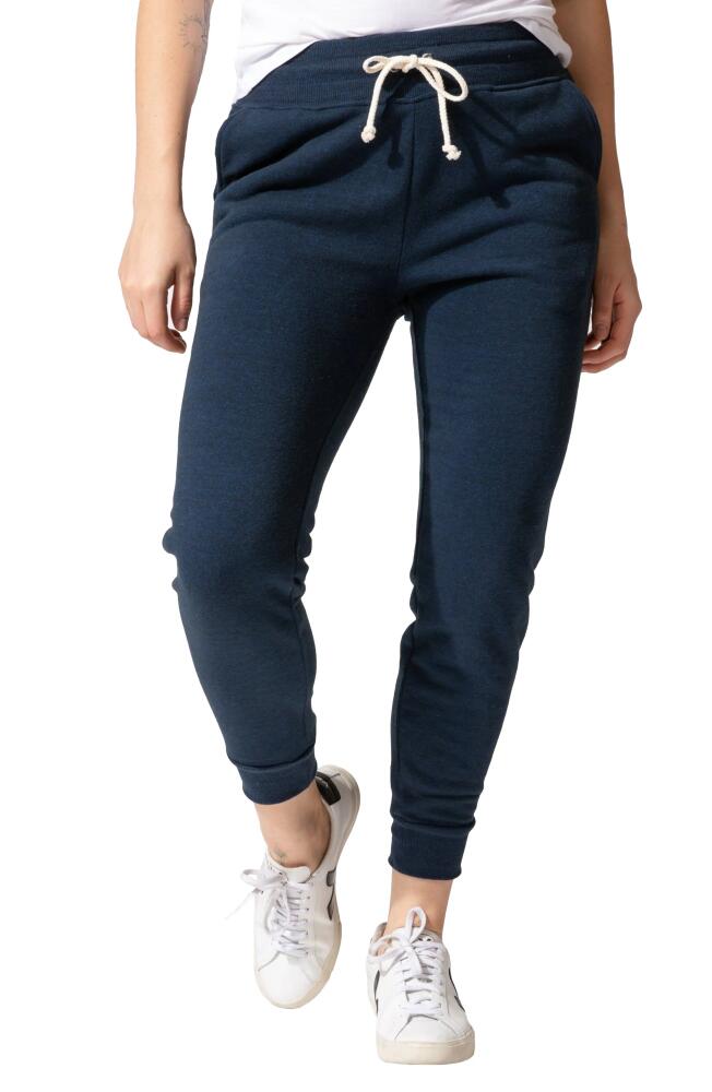 Threads 4 Thought Skinny Fit Joggers in Midnight Cover