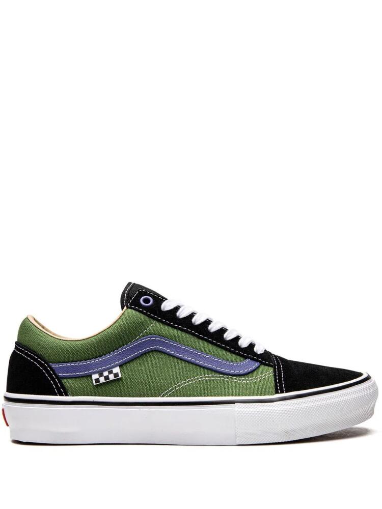 Vans University Skate Old Skool sneakers - Green Cover