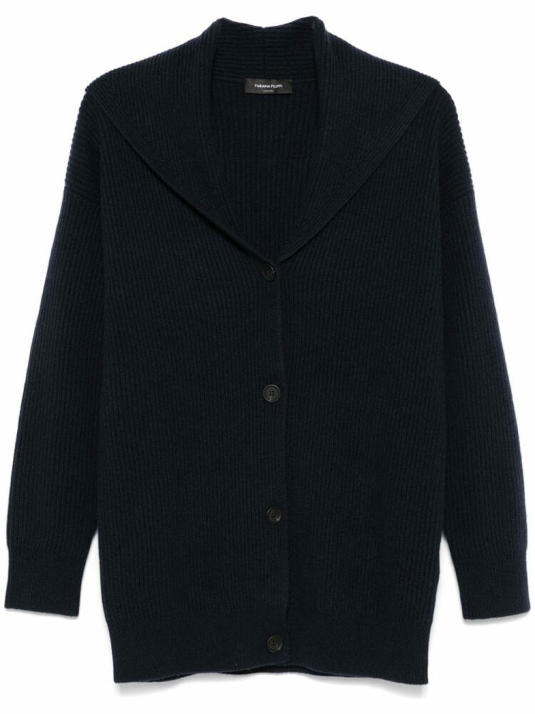 Fabiana Filippi cashmere cardigan - Blue Cover