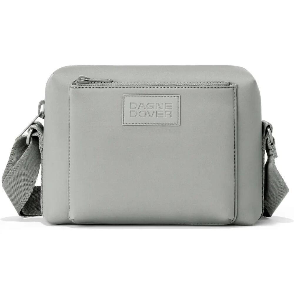 Dagne Dover Micah Water Resistant Crossbody Bag in Sage Cover