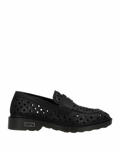 Cult Man Loafers Black Soft Leather Cover