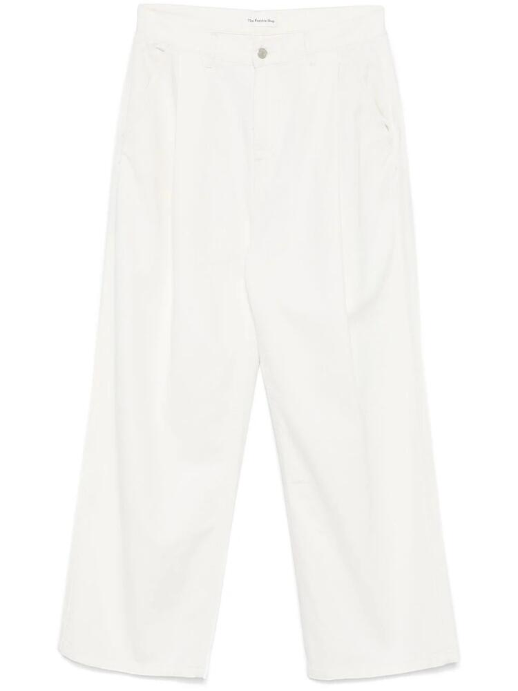 The Frankie Shop Drew jeans - White Cover