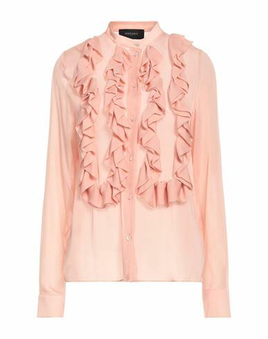 Rochas Woman Shirt Light pink Silk Cover