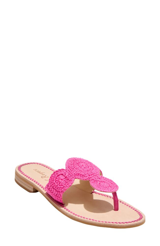 Jack Rogers Jacks Sandal in Fuchsia Cover