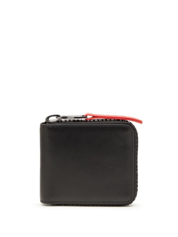 Diesel bi-fold leather wallet - Black Cover