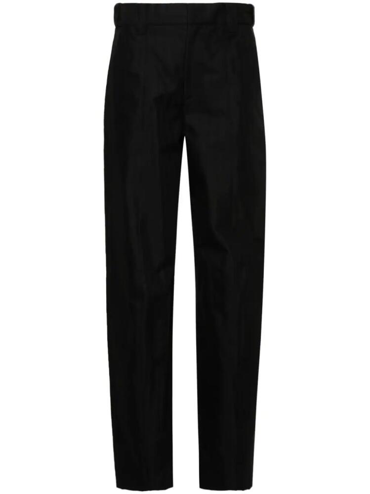 Alexander Wang striped tapered trousers - Black Cover