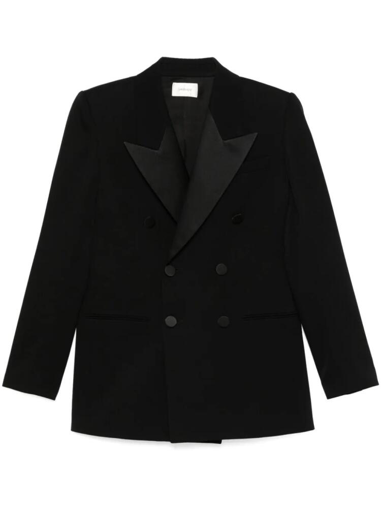 Saint Laurent wool blazer - Black Cover