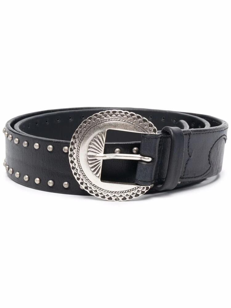 Golden Goose stud-detail belt - Black Cover