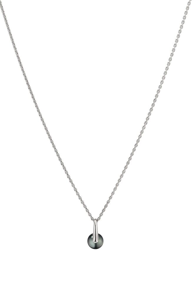 Cast The Daring Tahitian Pearl Pendant Necklace in Silver Cover