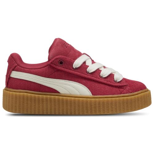 PUMA Fenty Creeper Phatty - Womens Basketball Shoes White/Red Cover