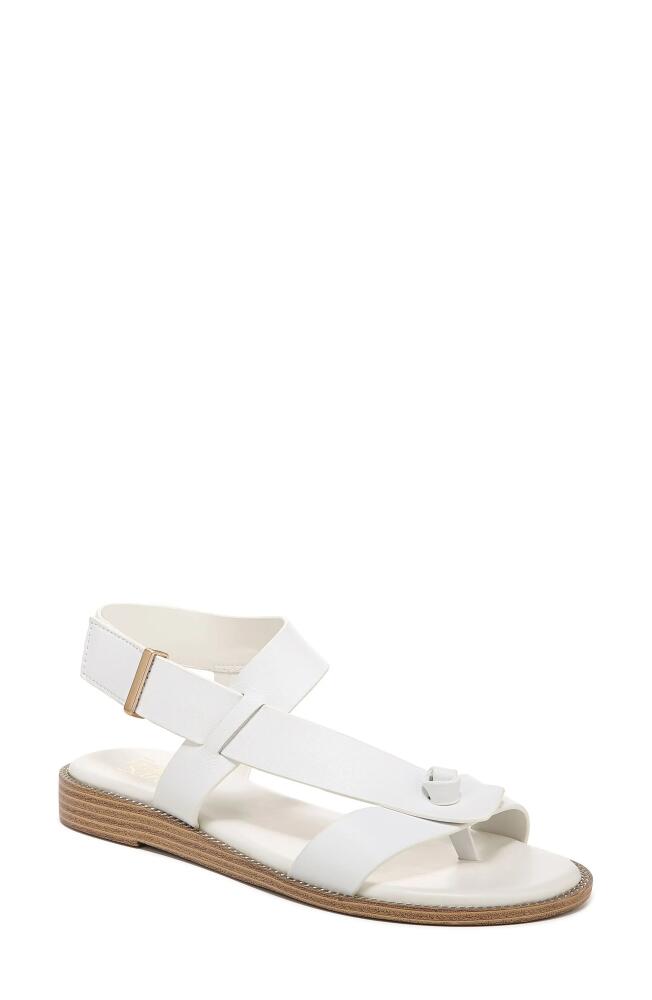 Franco Sarto Glenni Sandal in White Cover