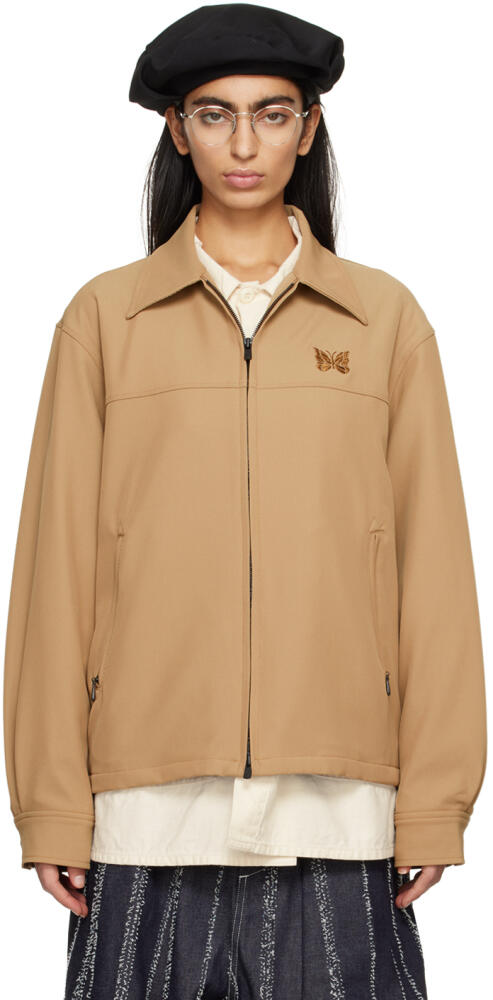 NEEDLES Tan Sport Jacket Cover