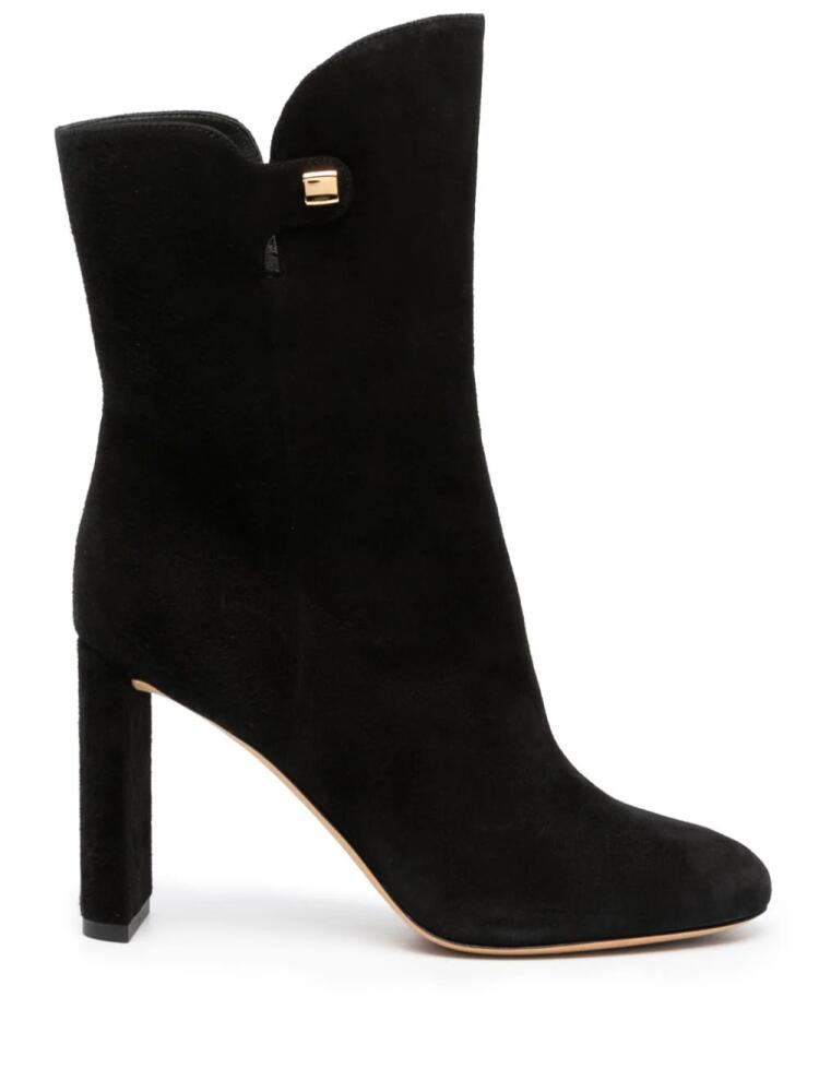 Maison Skorpios Gabriella 90mm ankle boots - Black Cover