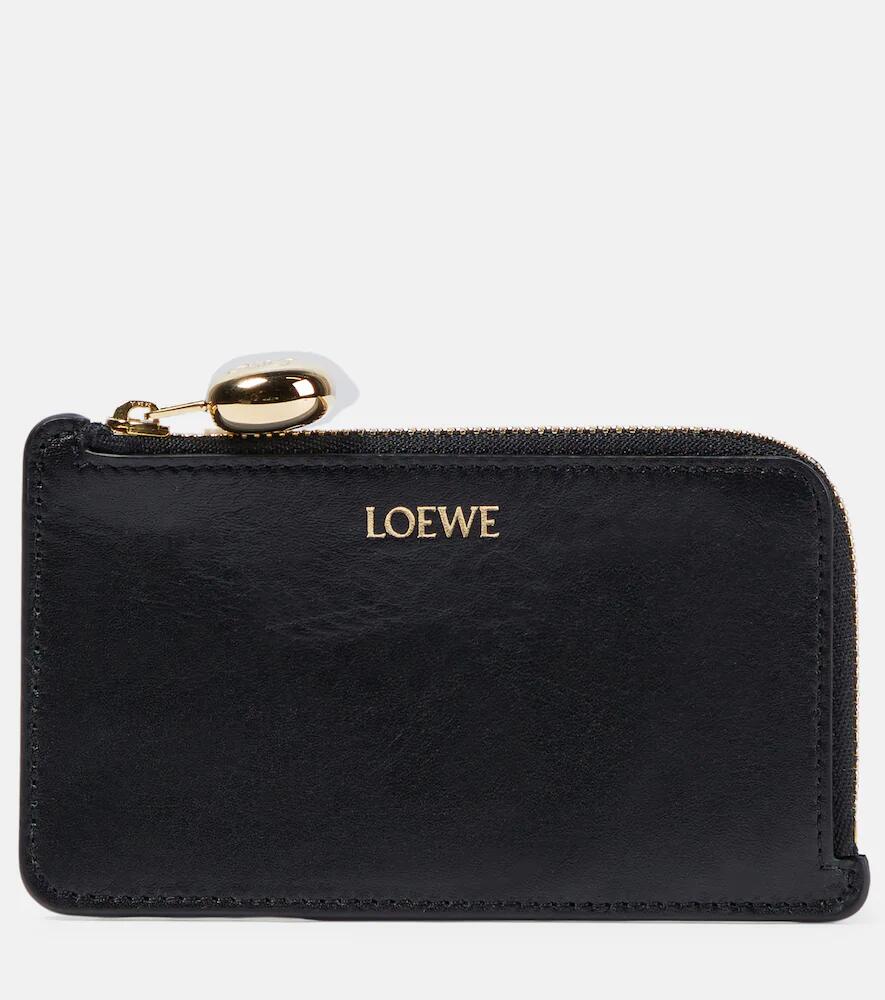 Loewe Logo leather card holder Cover