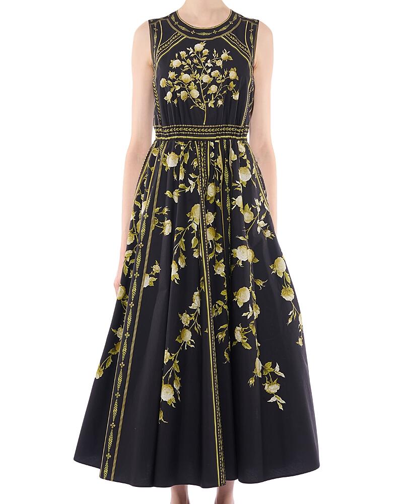 Giambattista Valli Floral Print Maxi Dress Cover