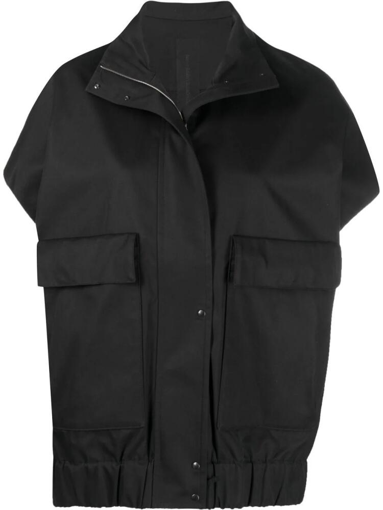 Nike ESC flap-pocket sleeveless jacket - Black Cover