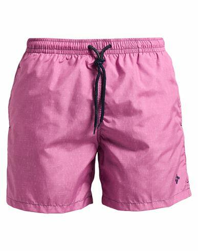 Drumohr Man Swim trunks Mauve Polyester Cover