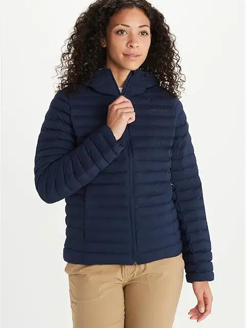 Marmot Echo Featherless Hoodie (Arctic Navy) Women's Clothing Cover