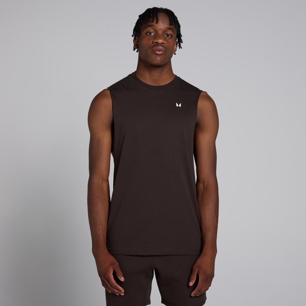 MP Men's Rest Day Drop Armhole Tank Top - Coffee Cover