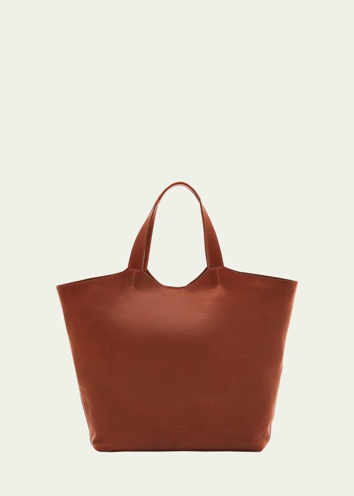 Il Bisonte Le Laudi Leather Tote Bag Cover