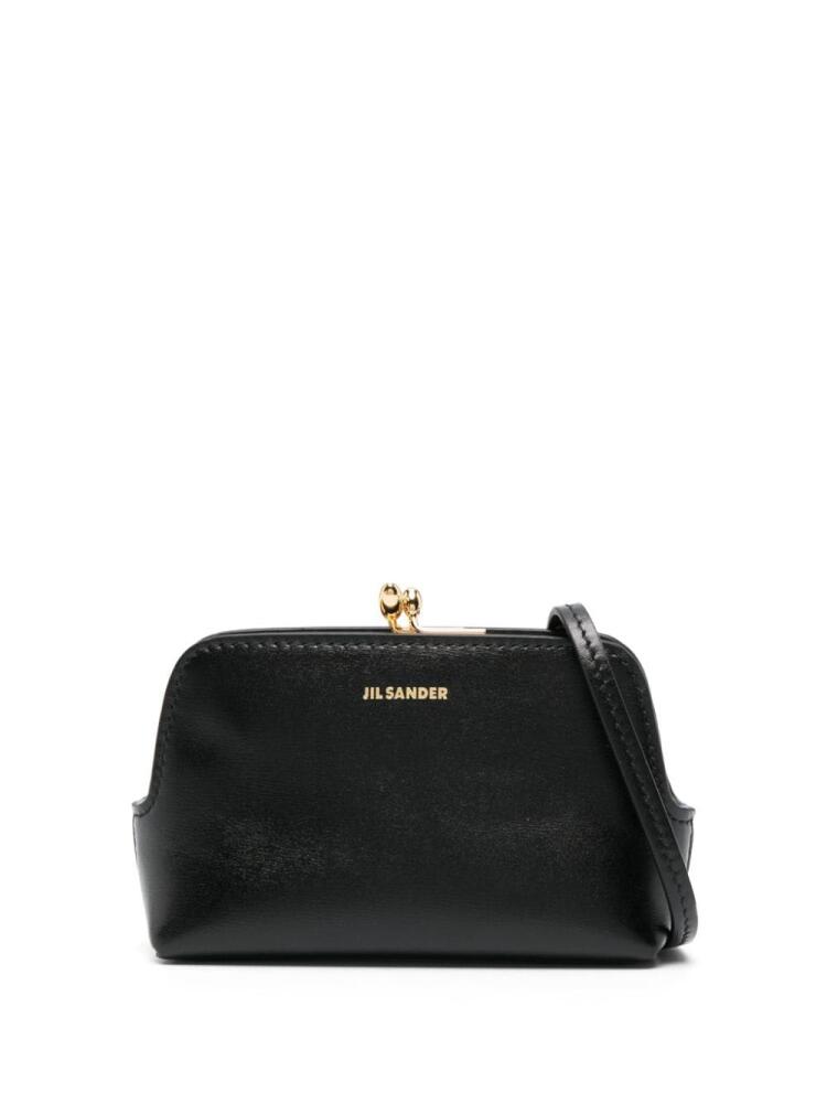 Jil Sander Goji Micro crossbody bag - Black Cover