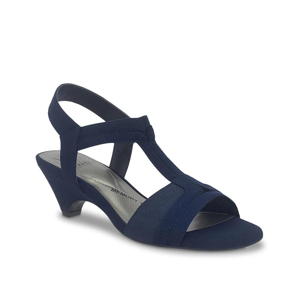 Impo Wide Width Eara Sandal | Women's | Navy Cover