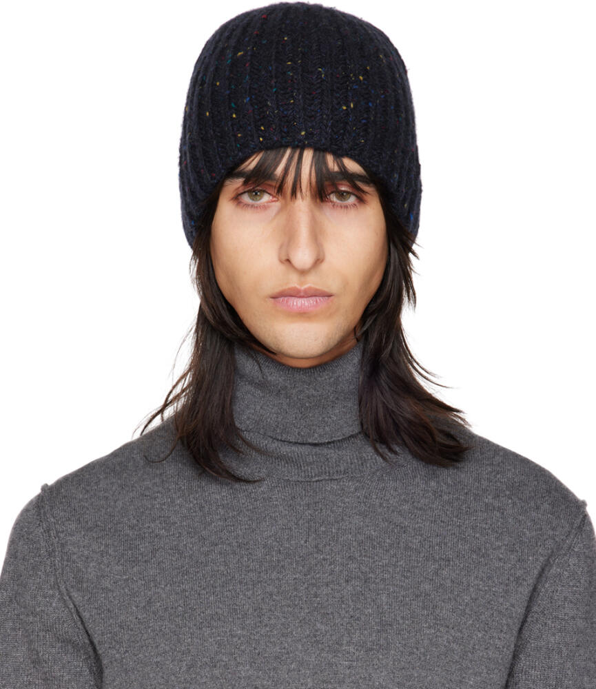 Gabriela Hearst Navy Lutz Beanie Cover