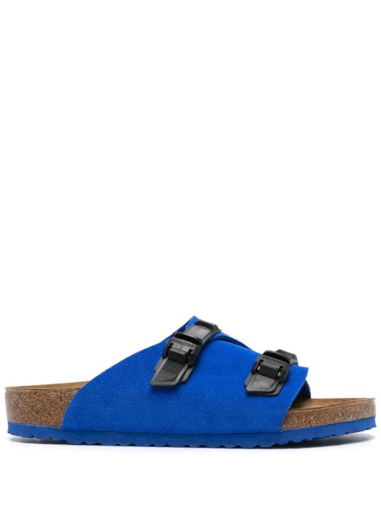 Birkenstock Arizona suede sandals - Blue Cover